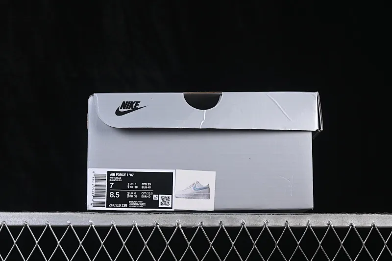 All categories Nk Air Force 1 Air Force Series Nk Air Force 1 Low Air Force Low Nike Air Force 1'07 Low Two-dimensional theme Koi Air Force One low-top casual sneakers ZH0316-136